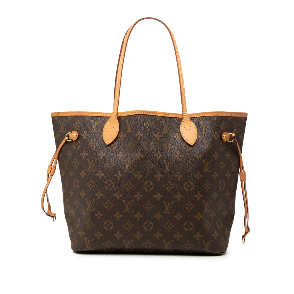 Pre-Loved Louis Vuitton Monogram Neverfull MM